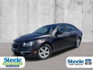 Recent Arrival!COMES WITH A FRESH INSPECTION, 2 YEARS MVIWhite2015 Chevrolet Cruze 2LTFWD 6-Speed Manual with Overdrive ECOTEC 1.4L I4 SMPI DOHC Turbocharged VVTVALUE MARKET PRICING!!.ALL CREDIT APPLICATIONS ACCEPTED! ESTABLISH OR REBUILD YOUR CREDIT HERE. APPLY AT https://steeleadvantagefinancing.com/6198 We know that you have high expectations in your car search in Halifax. So if youre in the market for a pre-owned vehicle that undergoes our exclusive inspection protocol, stop by Steele Ford Lincoln. Were confident we have the right vehicle for you. Here at Steele Ford Lincoln, we enjoy the challenge of meeting and exceeding customer expectations in all things automotive.