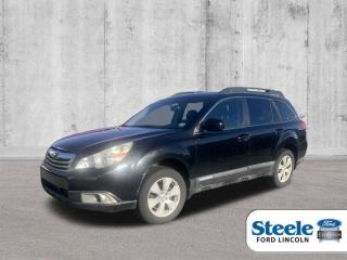 Odometer is 86424 kilometers below market average!Ua2010 Subaru Outback 2.5i LimitedAWD Lineartronic CVT 2.5L Boxer H4 SOHC 16VVALUE MARKET PRICING!!, 2.5L Boxer H4 SOHC 16V.Awards:* Canadian Car of the Year AJACs Best New SUV / CUV (under $35,000) * Canadian Car of the Year AJACs Canadian Utility Vehicle of the YearALL CREDIT APPLICATIONS ACCEPTED! ESTABLISH OR REBUILD YOUR CREDIT HERE. APPLY AT https://steeleadvantagefinancing.com/6198 We know that you have high expectations in your car search in Halifax. So if youre in the market for a pre-owned vehicle that undergoes our exclusive inspection protocol, stop by Steele Ford Lincoln. Were confident we have the right vehicle for you. Here at Steele Ford Lincoln, we enjoy the challenge of meeting and exceeding customer expectations in all things automotive.