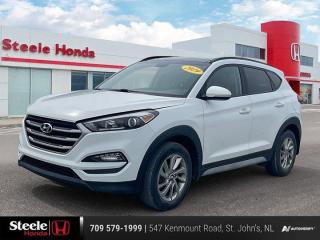 Recent Arrival!**Market Value Pricing**, AWD.Certification Program Details: Free Carfax Report Fresh Oil Change Full Vehicle Inspection Full Tank Of Gas 150+ point inspection includes: Engine Instrumentation Interior components Pre-test drive inspections The test drive Service bay inspection Appearance Final inspection2017 Hyundai Tucson SE Dazzling White 4D Sport Utility AWD I4 6-Speed Automatic with OverdriveWith our Honda inventory, you are sure to find the perfect vehicle. Whether you are looking for a sporty sedan like the Civic or Accord, a crossover like the CR-V, or anything in between, you can be sure to get a great vehicle at Steele Honda. Our staff will always take the time to ensure that you get everything that you need. We give our customers individual attention. The only way we can truly work for you is if we take the time to listen.Our Core Values are aligned with how we conduct business and how we cultivate success. Our People: We provide a healthy, safe environment, that celebrates equity, diversity and inclusion. Our people come first. We support the ongoing development and growth of our employees to build lasting relationships. Integrity: We believe in doing the right thing, with integrity and transparency. We are committed to excellence and delivering the best experience for customers and employees. Innovation: Our continuous innovation will deliver the ultimate personal customer buying experience. We are committed to being industry leaders as a dynamic organization working to bring new, innovative solutions to serve the evolving needs of our customers. Community: Our passion for our business extends into the communities where we live and work. We believe in supporting sustainability and investing in community-focused organizations with a focus on family. Our three pillars of community sponsorship focus are mental health, sick kids, and families in crisis.Awards:* autoTRADER Top Picks Top Compact SUV * IIHS Canada Top Safety PickReviews:* Most owners say this era of Tucson attracted their attention with unique exterior styling, and sealed the deal with a great balance of comfortable ride quality and sporty, spirited driving dynamics. Bang-for-the-buck was highly rated as well. Source: autoTRADER.ca