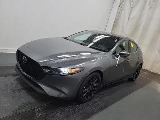 Used 2020 Mazda MAZDA3 Sport GT / LOADED / Leather / Sunroof / Push Start / Dual Climate for sale in Mississauga, ON
