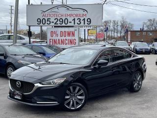 Used 2020 Mazda MAZDA6 Grand Touring Reserve LEATHER / SUNROOF / HUD / VENTILATED SEATS for sale in Mississauga, ON
