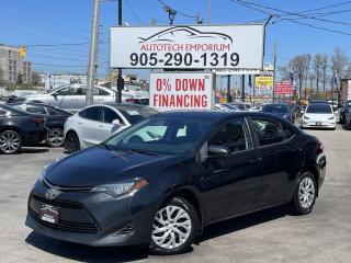 Used 2018 Toyota Corolla LE / Forward Safety / Lane Departure / Heated Seats / Reverse Camera for sale in Mississauga, ON