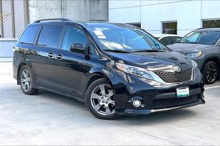 Used 2017 Toyota Sienna SE 8-Passenger V6 for sale in Port Moody, BC