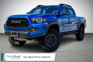 Used 2018 Toyota Tacoma 4x4 Double Cab V6 TRD Off-Road 6A for sale in Abbotsford, BC