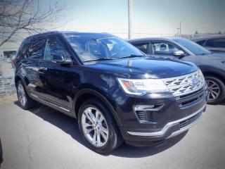 Used 2019 Ford Explorer LIMITED for sale in Saint John, NB