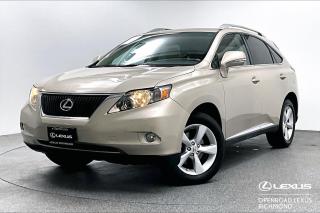 Used 2011 Lexus RX 350 6A for sale in Richmond, BC
