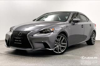 Used 2016 Lexus IS 350 AWD for sale in Richmond, BC