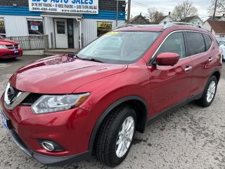 Used 2016 Nissan Rogue SL, All Wheel Drive, Leather, Navigation, for sale in St Catharines, ON