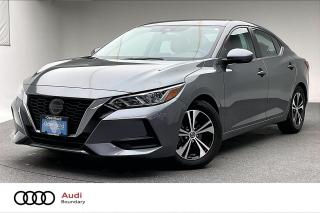 Used 2022 Nissan Sentra SV CVT for sale in Burnaby, BC