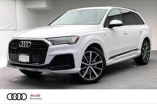 Used 2023 Audi Q7 55 3.0T Komfort quattro 8sp Tiptronic for sale in Burnaby, BC