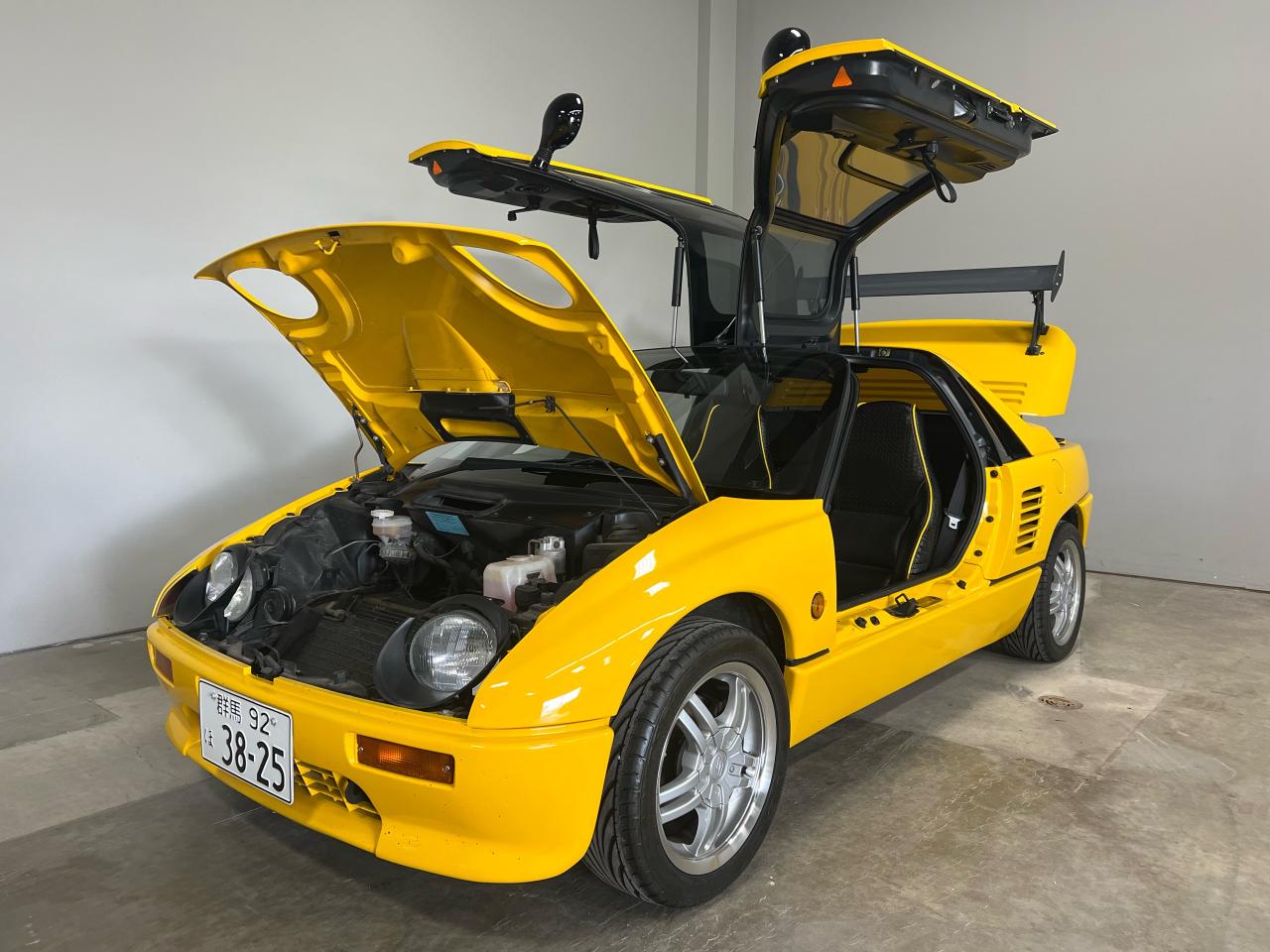 1992 Autozam AZ1 LuckyDog Motors