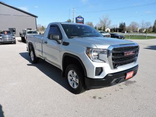 <p>A well oiled 2019 Sierra 1500 in super rare regular cab/long box configuration. Powered by a 4.3L V6 engine rated at 285 HP and 4-wheel drive with Auto4 mode. Full power group including windows, locks, mirrors and keyless entry. Built-in electric brake controller, tilt steering and cruise control. Bluetooth and Sirius radio. Seating for 3 people and easy clean vinyl floor covering. The body was well oiled as shown in the pictures. Another must-see Sierra 1500.</p><p>** WE UPDATE OUR WEBSITE REGULARLY IF YOU SEE THIS AD THE VEHICLE IS AVAILABLE! ** Pentastic Motors specializes in 4X4 Gasoline and Diesel trucks from all makes including Dodge, Ford, and General Motors. Extended warranties available!  Financing available from 7.99% APR OAC. Delivery available to Southern Ontario Purchasers! We are 1.5 hrs from Pearson International Airport and offer free pick up from the airport to Purchasers. Leasing options available for Commercial/Agricultural/Personal! **NO ADMIN FEES! All vehicles are CERTIFIED and serviced unless otherwise stated! CARFAX AVAILABLE ON ALL VEHICLES! ** Call, email, or come in for a test drive today! 1-844-4X4-TRUX www.pentasticmotors.com</p>