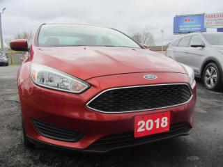 <p>NEW INVENTORY ALERT </p><p> </p><p>2018 FORD FOCUS SE </p><p> </p><p>The pricing listed above does NOT include HST and Licensing </p><p> </p><p>A carfax is also provided to verify prior maintenance, servicing, and/or accident reports and claims history. </p><p> </p><p>WE accept Bad Credit, Good Credit and NO CREDIT! </p><p> </p><p>Our business will expedite all public and private financial lender options to accommodate your financial needs if required to purchase the vehicle of your dreams!</p><p> </p><p>Various vehicle warranties are available upon request and purchase of the vehicle. </p><p> </p><p>We ensure complete customer satisfaction GUARANTEE! Our family owned and operated business has happily been servicing the NIAGARA, HAMILTON, HALTON, TORONTO and GTA region(s) for over 25 YEARS!</p><p> </p><p>If you are interested in/or require further information call us at (905) 572-5559 and book an appointment to view and test drive this vehicle with one of our trusted and OMVIC certified sales persons TODAY! </p><p> </p>