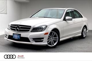 Used 2014 Mercedes-Benz C 300 4MATIC Sedan for sale in Burnaby, BC