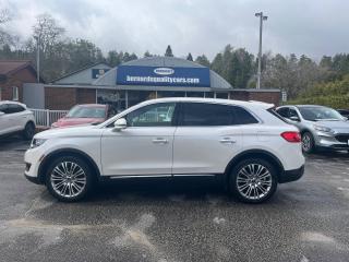 Used 2016 Lincoln MKX Reserve for sale in Flesherton, ON