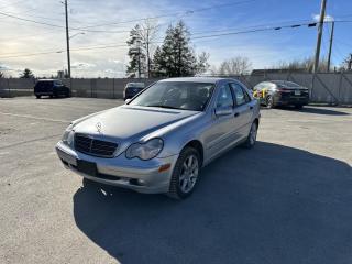 <div>2002 Mercedes-Benz C240</div><br /><div>- $3499 + HST and Licensing </div><br /><div><br></div><br /><div>Ask about our other cars for sale!</div><br /><div><br></div><br /><div>We take trade ins!</div><br /><div><br></div><br /><div><br></div><br /><div>The motor vehicle sold under this contract is being sold as-is and is not represented as being in road worthy condition, mechanically sound or maintained at any guaranteed level of quality. The vehicle may not be fit for use as a means of transportation and may require substantial repairs at the purchasers expense. It may not be possible to register the vehicle to be driven in its current condition.</div><div><br /></div>