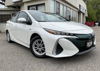 Used 2018 Toyota Prius Prime - PLUG IN HYBRID! NAV! BACK-UP CAM! HTD SEATS for sale in Kitchener, ON