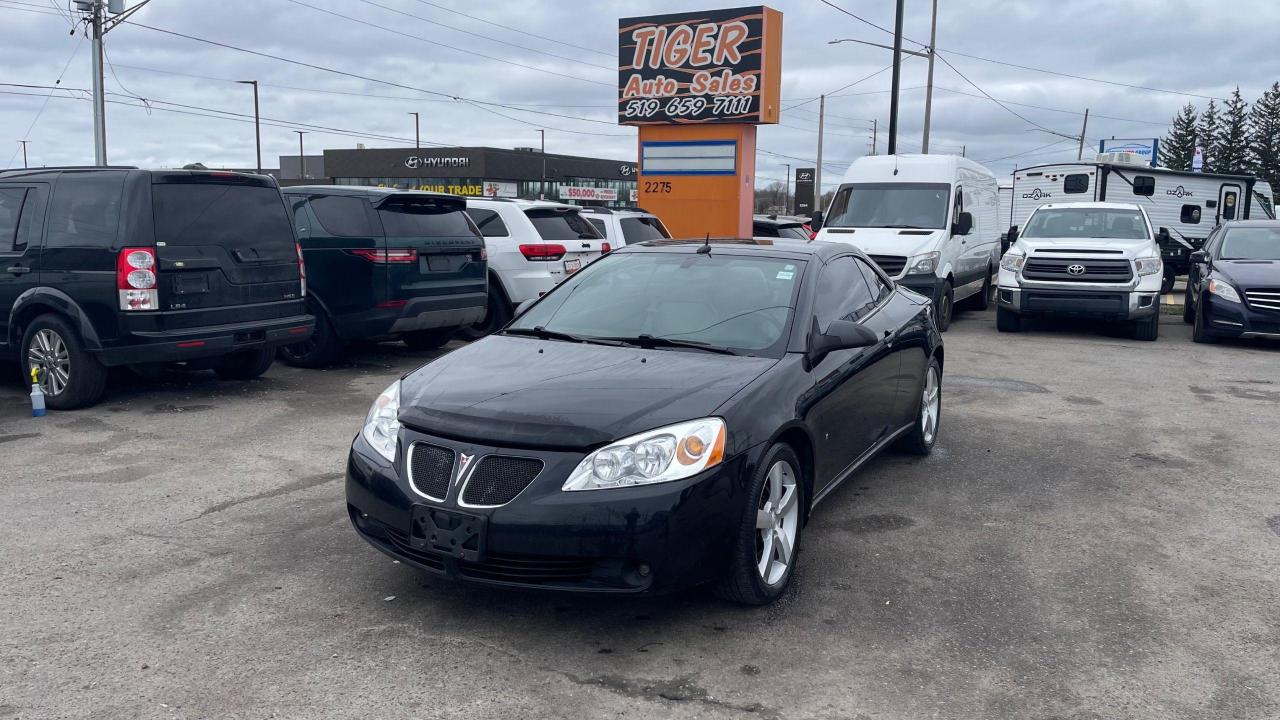 2008 Pontiac G6 GT*CONVERTIBLE*HARD TOP*LOADED*RUNS WELL*AS IS - Photo #1