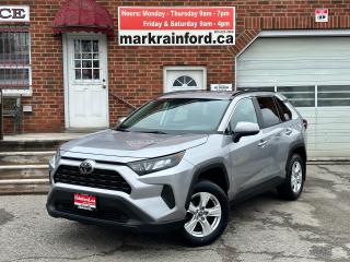 Used 2019 Toyota RAV4 LE AWD Heated Cloth CarPlay Backup Cam Alloys A/C for sale in Bowmanville, ON