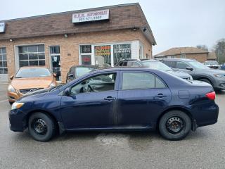 Used 2011 Toyota Corolla 4DR SDN AUTO CE for sale in Oshawa, ON