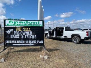 <p><strong>Spadoni Sales and Leasing has this 2021 Chevy long box 3/4 ton 6.6 ltr gas engine for sale. Call them at 807-577-1234 and the Sales Department can arrange your test drive. This Saturday they are OPENING  to serve you better .</strong></p>