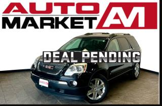 Used 2010 GMC Acadia SLT-2 Certified!LeatherInterior!WeApproveAllCredit! for sale in Guelph, ON