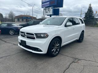 Used 2018 Dodge Durango GT AWD for sale in Brantford, ON