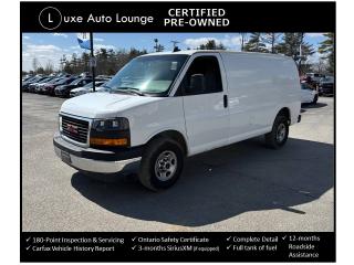 Used 2019 GMC Savana Cargo Van ONLY 78K!! A/C, POWER GROUP, STD WHEEL BASE! for sale in Orleans, ON