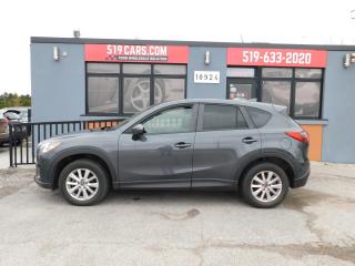 Used 2016 Mazda CX-5 GS | AWD | Blind Spot Monitor | Sunroof for sale in St. Thomas, ON
