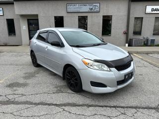 Used 2010 Toyota Matrix FWD,AUTO..VERY CLEAN..CERTIFIED ! for sale in Burlington, ON
