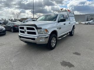 Used 2017 RAM 2500 OUTDOORSMAN w CANOPY | $0 DOWN for sale in Calgary, AB