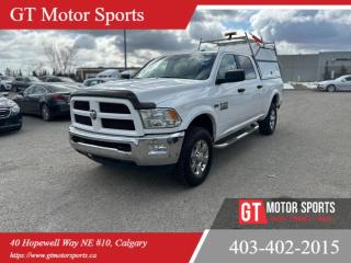 Used 2017 RAM 2500 OUTDOORSMAN w CANOPY | $0 DOWN for sale in Calgary, AB