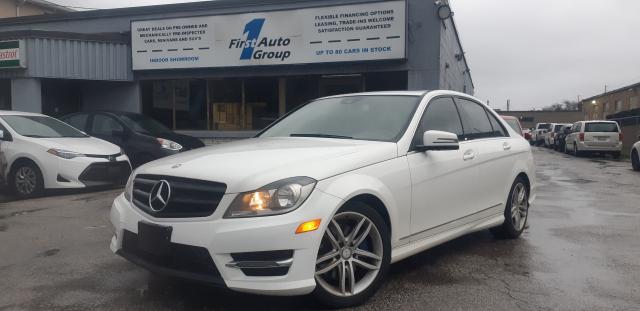 2014 Mercedes-Benz C-Class 4dr Sdn C 300 4MATIC