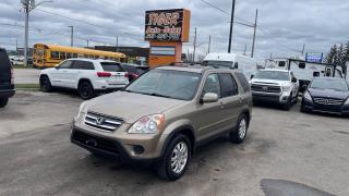 Used 2006 Honda CR-V EX-L**LOADED**LEATHER**AWD**CERTIFIED for sale in London, ON