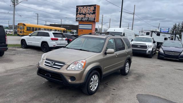 2006 Honda CR-V EX-L**LOADED**LEATHER**AWD**CERTIFIED