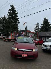 Used 2007 Honda Civic 4dr MT for sale in Breslau, ON