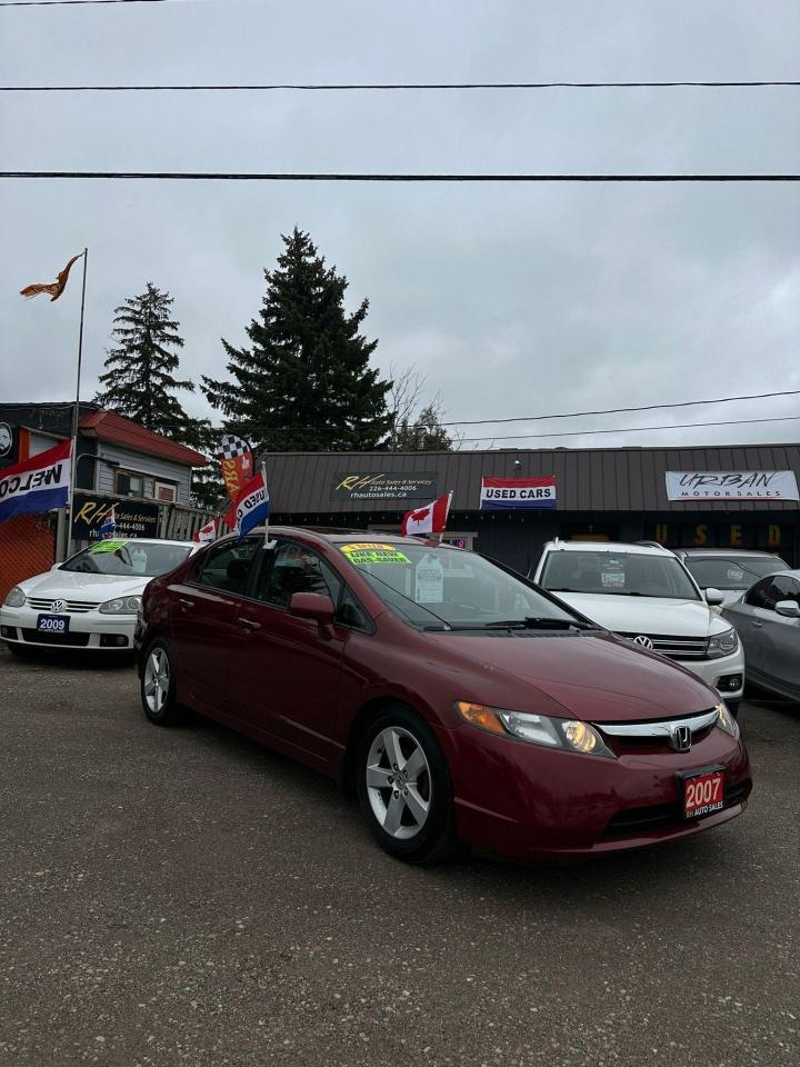 2007 Honda Civic 4dr MT - Photo #2