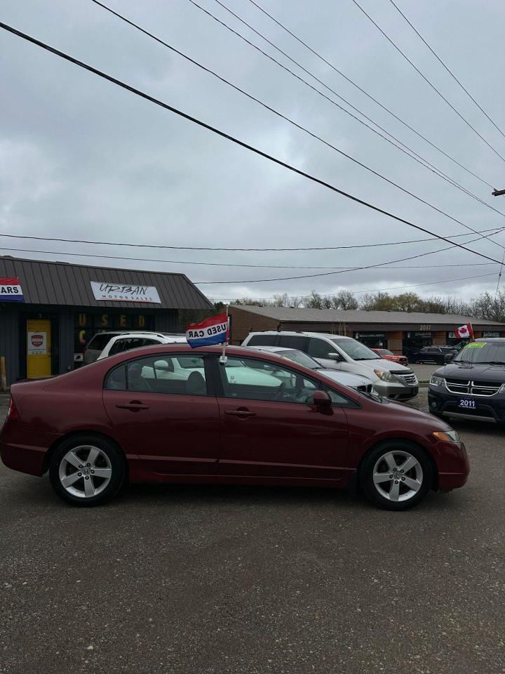 2007 Honda Civic 4dr MT - Photo #3