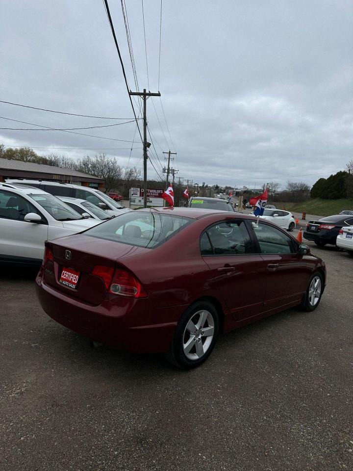 2007 Honda Civic 4dr MT - Photo #4
