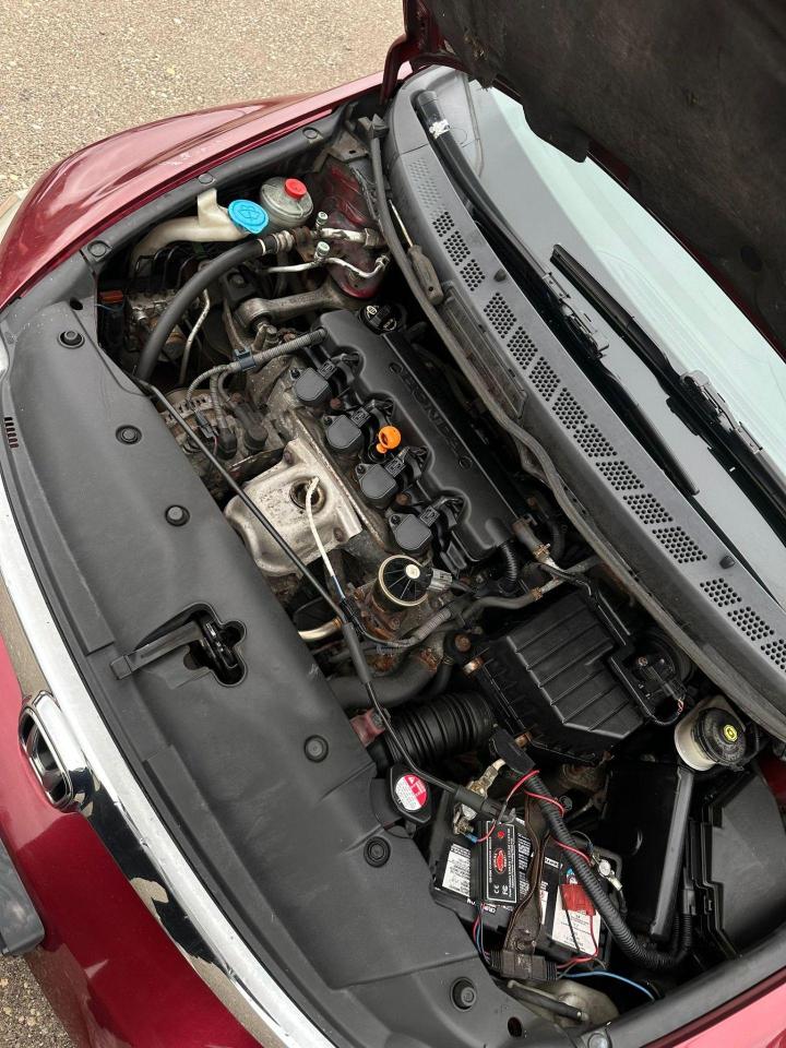 2007 Honda Civic 4dr MT - Photo #12
