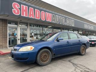 Used 2006 Chevrolet Impala AS IS- UNFIT-4DR SDN LS for sale in Welland, ON