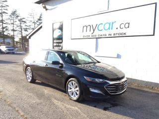 Used 2021 Chevrolet Malibu LT ALLOYS. HEATED SEATS. BACKUP CAM. PWR SEAT. CAR PLAY. PWR for sale in North Bay, ON