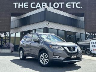 Used 2018 Nissan Rogue SV APPLE CARPLAY/ANDROID AUTO, CD PLAYER, BACK UP CAM, HEATED SEATS, CRUISE CONTROL!! for sale in Sudbury, ON
