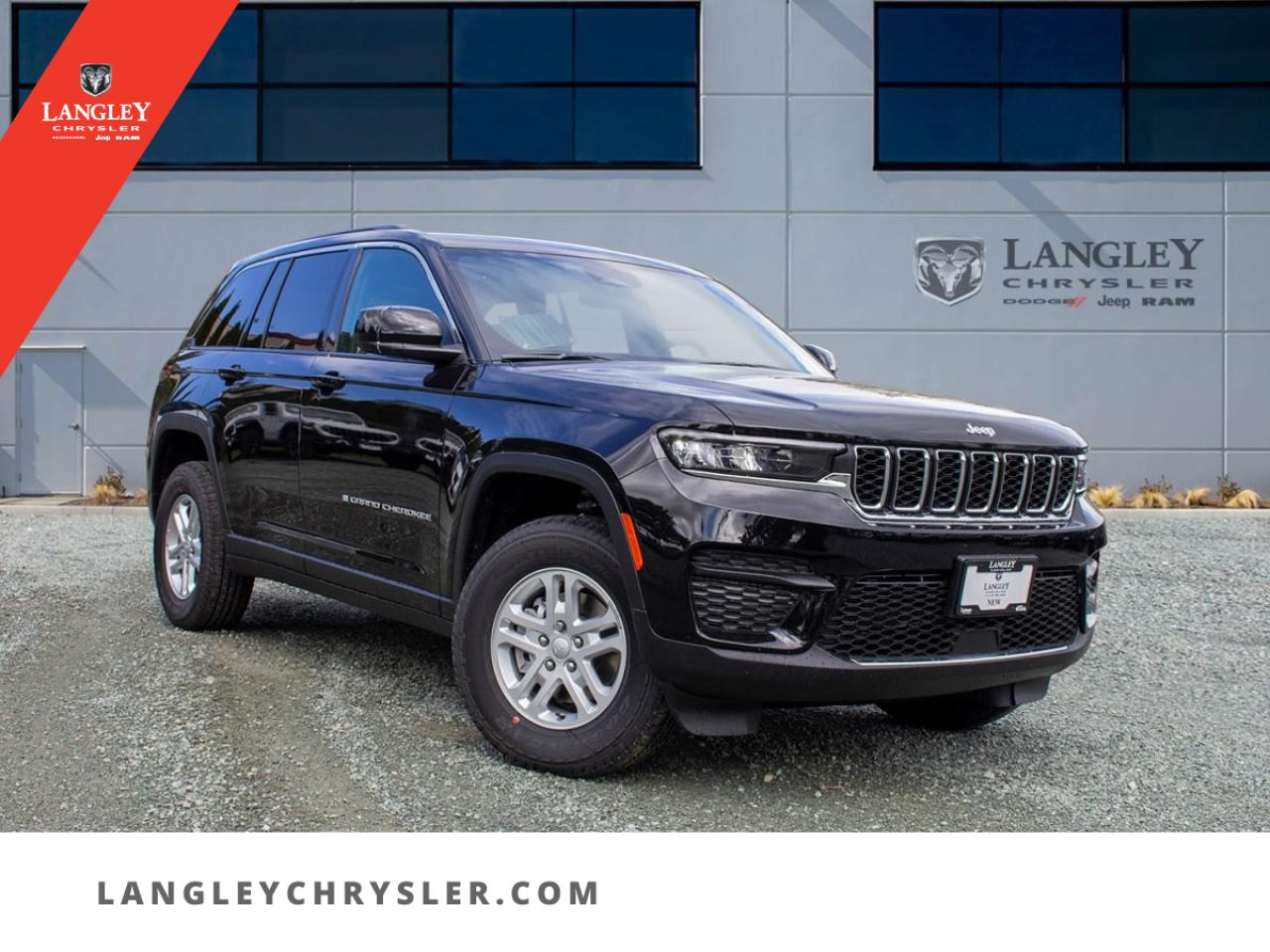 New 2024 Jeep Grand Cherokee Laredo for sale in Surrey, BC