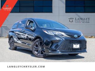 <p><strong><span style=font-family:Arial; font-size:18px;>Experience the epitome of luxury and functionality with this 2021 Toyota Sienna XSE 7-Passenger Van..</span></strong></p> <p><strong><span style=font-family:Arial; font-size:18px;>Available at Langley Chrysler, this sophisticated vehicle offers an exquisite blend of comfort and style that is second to none..</span></strong> <br> Dressed in a sleek black exterior, it captivates with its stunning look.. The grey leather interior exudes pure elegance, providing a luxurious atmosphere that will make every journey a pleasure.</p> <p><strong><span style=font-family:Arial; font-size:18px;>The sunroof adds a touch of class and lets you enjoy the natural light or the starry sky..</span></strong> <br> Heated seats ensure your comfort on those chilly days, making every ride a cozy experience.. Powered by a 2.5L 4cyl engine and coupled with a CVT transmission, this Toyota Sienna delivers a smooth and efficient ride.</p> <p><strong><span style=font-family:Arial; font-size:18px;>Its not just about the comfort and style; its also about the performance..</span></strong> <br> A plethora of features enhances your driving experience.. From the convenience of power windows, automatic temperature control, to the safety of ABS brakes, traction control, and multiple airbags, this Sienna has it all.</p> <p><strong><span style=font-family:Arial; font-size:18px;>The auto-dimming rearview mirror, auto-latch door, and automatic headlights add to the ease of driving..</span></strong> <br> The Sienna also comes equipped with a spoiler that adds a sporty touch and improves aerodynamics.. The acoustic pedestrian protection ensures the safety of those around you, and the regenerative brakes enhance its eco-friendliness.</p> <p><strong><span style=font-family:Arial; font-size:18px;>As Albert Einstein famously said, The only source of knowledge is experience..</span></strong> <br> Experience the joy of owning this Toyota Sienna, and you will understand why it stands out from the competition.. Remember, dont just love your car, love buying it! At Langley Chrysler, we ensure a seamless and enjoyable buying process.</p> <p><strong><span style=font-family:Arial; font-size:18px;>Youre not just purchasing a vehicle; youre investing in an experience..</span></strong> <br> This Sienna, with its low mileage, is almost brand new.. Its ready to embark on a journey with you.</p> <p><strong><span style=font-family:Arial; font-size:18px;>Dont wait! Be the one to take this extraordinary vehicle home today..</span></strong> <br> Your perfect ride is waiting for you at Langley Chrysler</p>Documentation Fee $968, Finance Placement $628, Safety & Convenience Warranty $699

<p>*All prices plus applicable taxes, applicable environmental recovery charges, documentation of $599 and full tank of fuel surcharge of $76 if a full tank is chosen. <br />Other protection items available that are not included in the above price:<br />Tire & Rim Protection and Key fob insurance starting from $599<br />Service contracts (extended warranties) for coverage up to 7 years and 200,000 kms starting from $599<br />Custom vehicle accessory packages, mudflaps and deflectors, tire and rim packages, lift kits, exhaust kits and tonneau covers, canopies and much more that can be added to your payment at time of purchase<br />Undercoating, rust modules, and full protection packages starting from $199<br />Financing Fee of $500 when applicable<br />Flexible life, disability and critical illness insurances to protect portions of or the entire length of vehicle loan</p>