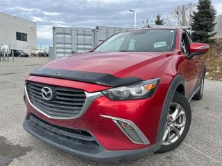 Great Condition, One Owner, Accident Free Mazda CX-3! Equipped with Back up Camera, Heated Seats, Bluetooth, Cruise Control, Push Button Start, Power Group, Alloy Wheels, Fog Lights