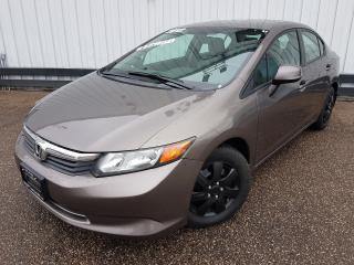 Used 2012 Honda Civic LX *AUTOMATIC* for sale in Kitchener, ON