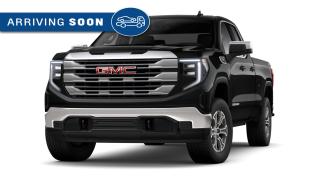 New 2024 GMC Sierra 1500 SLE 5.3L V8 WITH REMOTE START/ENTRY, HEATED SEATS, HEATED STEERING WHEEL, HITCH GUIDANCE, HD REAR VISION CAMERA for sale in Carleton Place, ON
