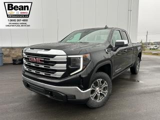 New 2024 GMC Sierra 1500 SLE 5.3L V8 WITH REMOTE START/ENTRY, HEATED SEATS, HEATED STEERING WHEEL, HITCH GUIDANCE, HD REAR VISION CAMERA for sale in Carleton Place, ON