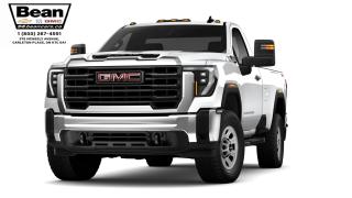 New 2024 GMC Sierra 2500 HD Pro 6.6L V8 DURAMAX WITH REMOTE ENTRY, HITCH GUIDANCE, HD REAR VISION CAMERA, APPLE CARPLAY AND ANDROID AUTO for sale in Carleton Place, ON